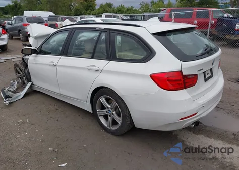 2014 BMW 328I xDrive z USA, uszkodzony, nr VIN WBA3G7C50EKN37288